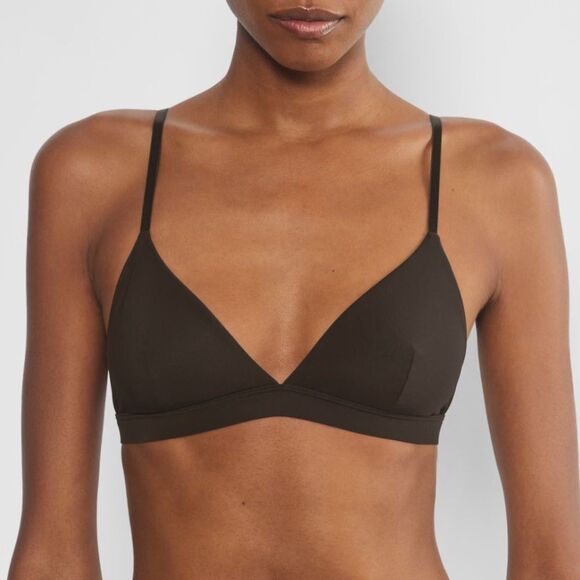 Aritzia • Talula coffee bean brown triangle bra - Picture 1 of 8